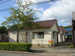 赤穂市宮前町　２DKの平屋借家