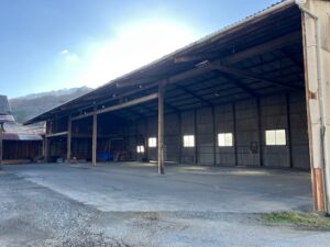 貸倉庫 / 赤穂郡上郡町中野 / 家賃8万円