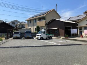 御崎青空駐車場