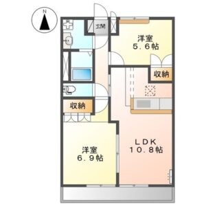 新婚さんにオススメの２ＬＤＫ物件！