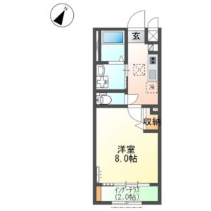 (新築物件)ヴィラージュ中洲