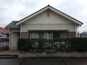 赤穂市元沖町の平屋借家『パークサイド元沖』1部屋のみ募集中