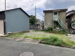 管理地の草刈り終了～！