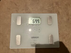 夏に向けてのダイエット終了～！