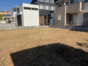 赤穂市元塩町　南側陽当たり良好な売土地