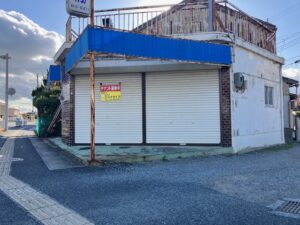 赤穂市『塩屋』貸店舗
