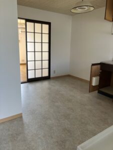 アパートの室内 リフォーム完了！