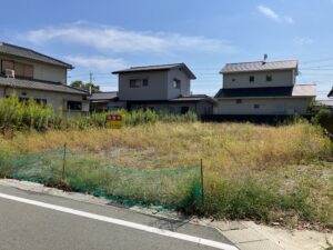 城西小学校・赤穂中学校区の宮前町 土地