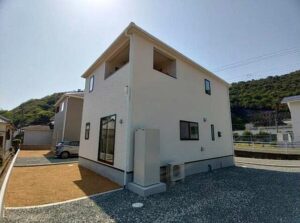 兵庫県赤穂市北野中　新築一戸建て住宅　/　１，９８０万円