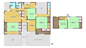 赤穂市加里屋南 ６LDK中古住宅